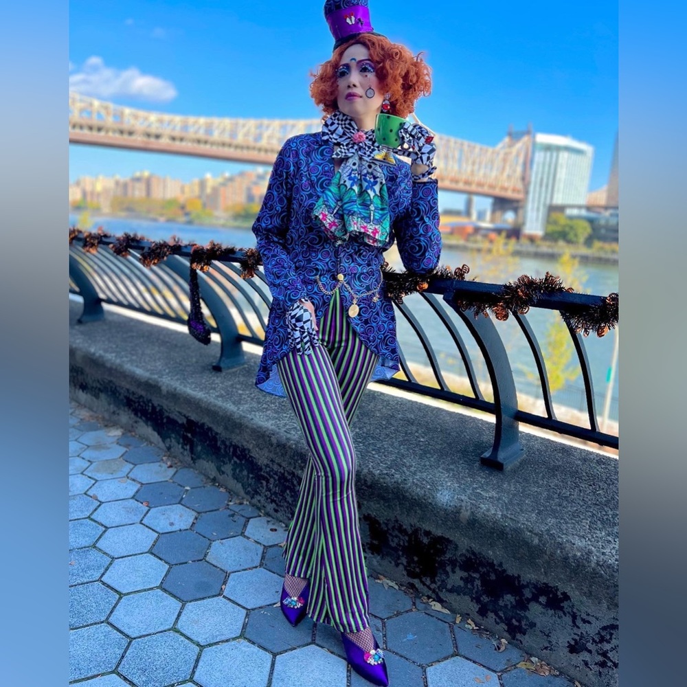 The Wanderer Mad Hatter costume